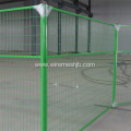 Temporary Powder Coated Wire Mesh Fence For Canada